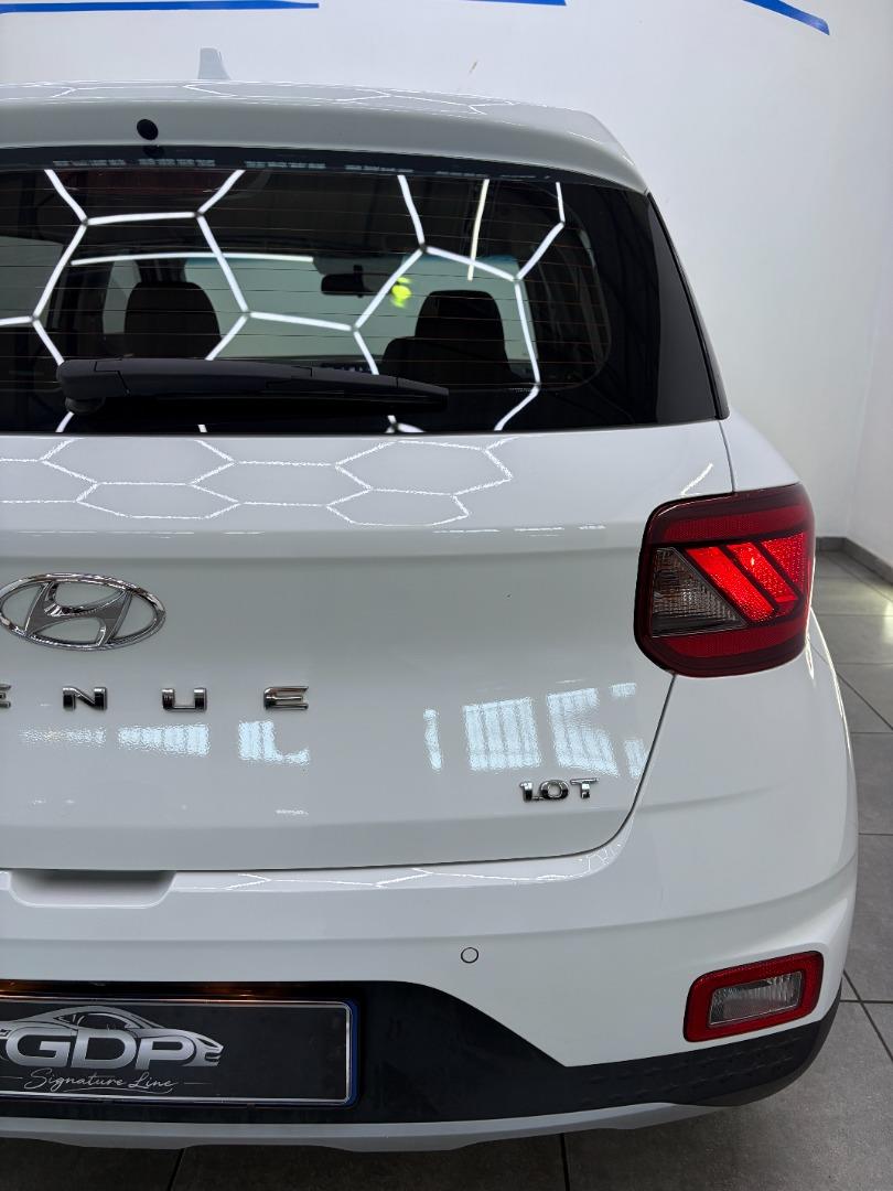 2021 Hyundai Venue My19 1.0 Tgdi Motion Infotainment