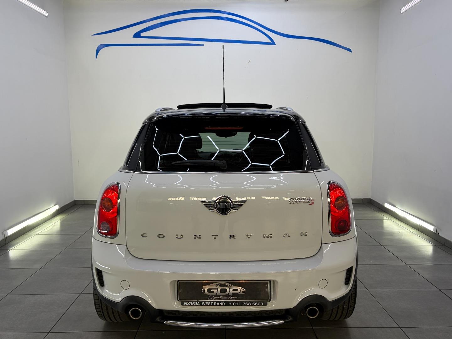 2014 MINI Countryman Cooper S Steptronic