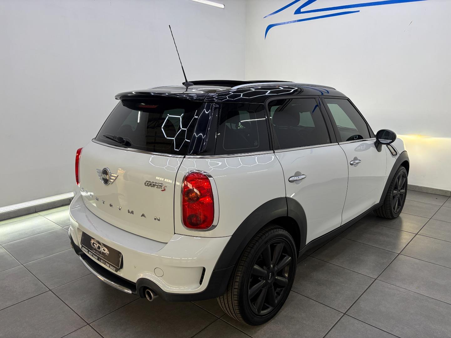 2014 MINI Countryman Cooper S Steptronic