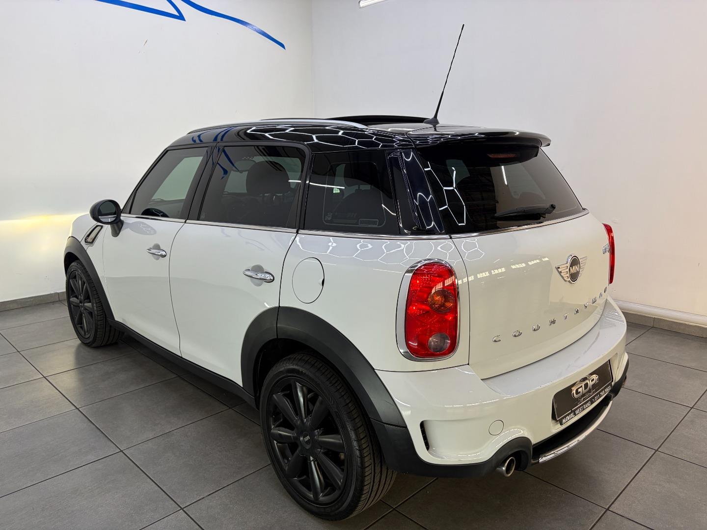 2014 MINI Countryman Cooper S Steptronic