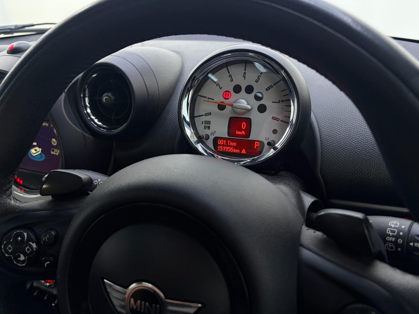 2014 MINI Countryman Cooper S Steptronic