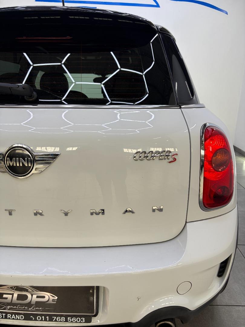 2014 MINI Countryman Cooper S Steptronic